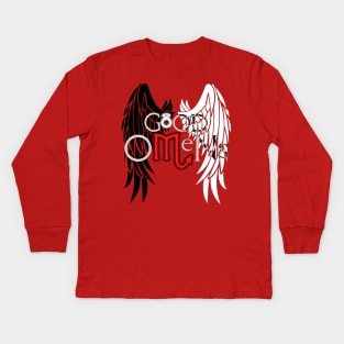 Good Omens Kids Long Sleeve T-Shirt